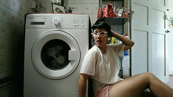 Dueto con lavadora